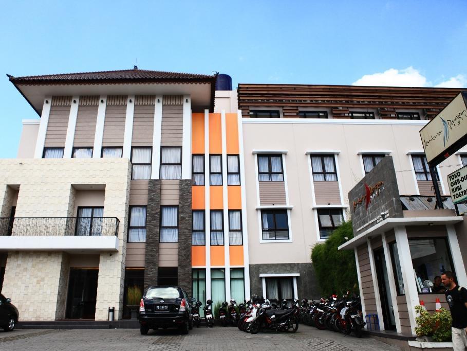 Jentra Dagen Hotel Malioboro Yogyakarta Exterior foto