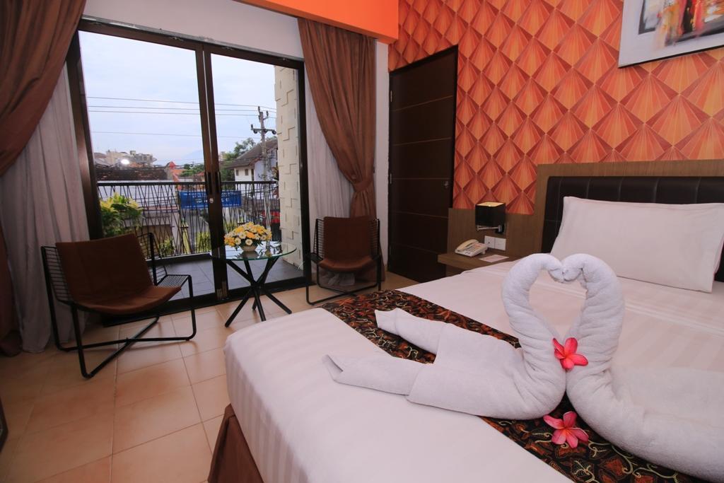 Jentra Dagen Hotel Malioboro Yogyakarta Exterior foto