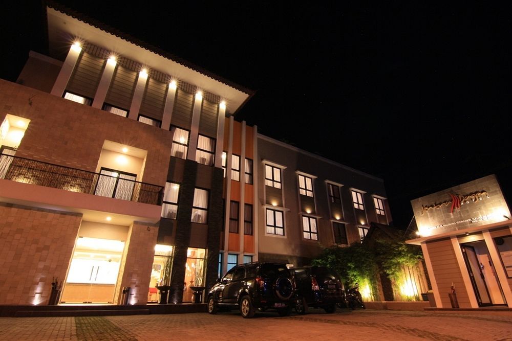Jentra Dagen Hotel Malioboro Yogyakarta Exterior foto